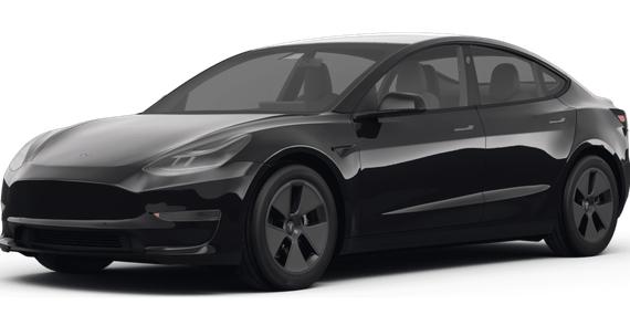 TESLA MODEL 3 2022 5YJ3E1EB6NF204566 image